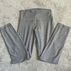 Lululemon gray leggings size 4